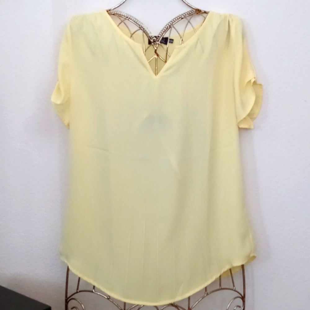 Sheer Blouse